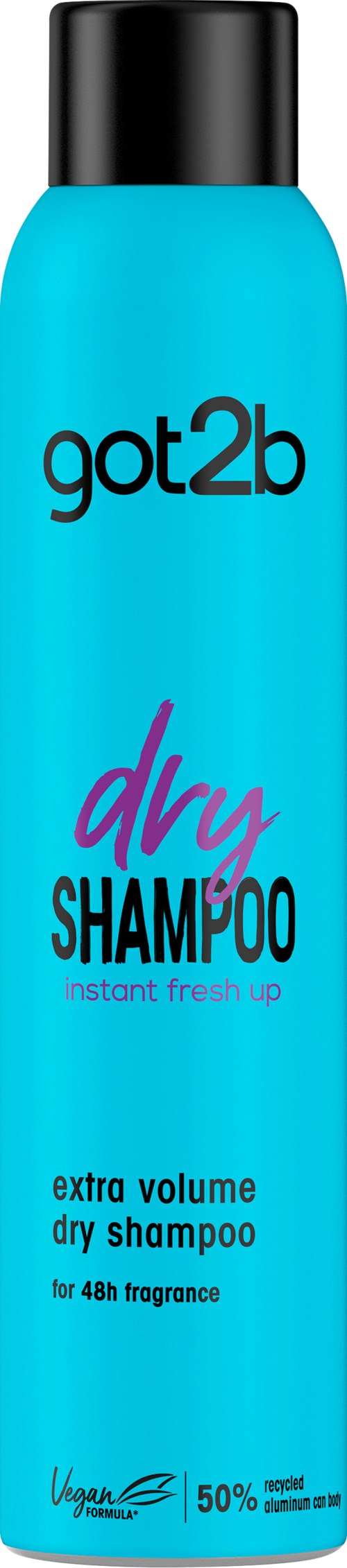 Schwarzkopf Got2b Dry Shampoo Extra Volume 200 ml