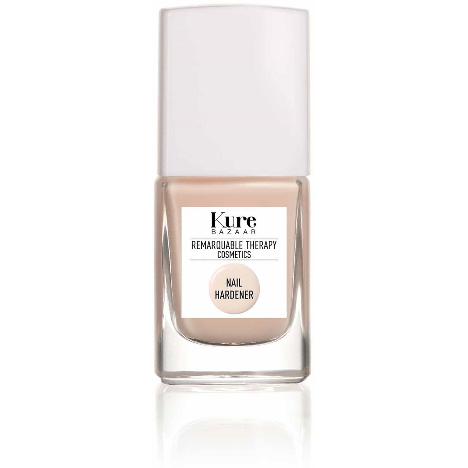 Kure Bazaar Nail Hardener Beige Nude 10 ml