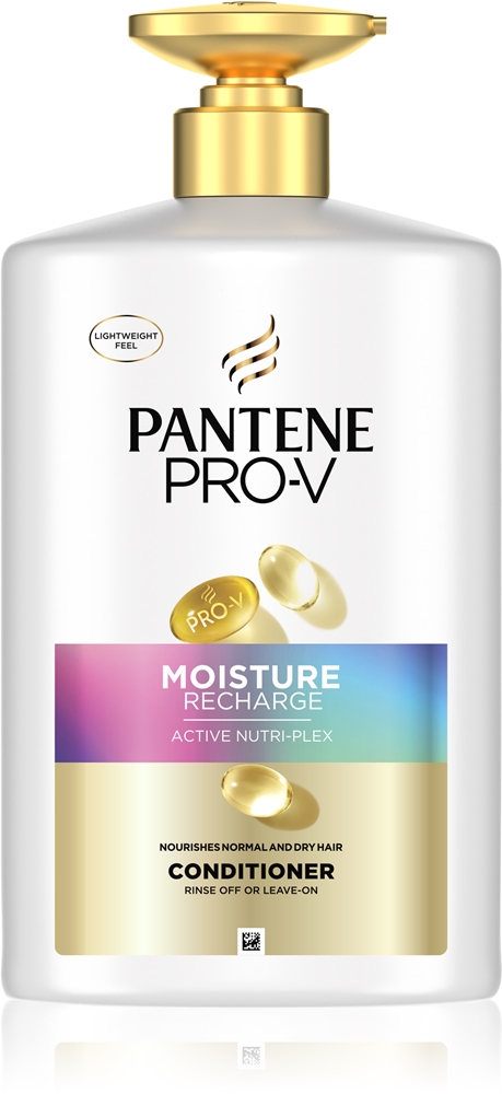 Pantene Pro-V Active Nutri Plex Hydration Recharge Fugtgivende balsam til tørt og skadet hår 800 ml