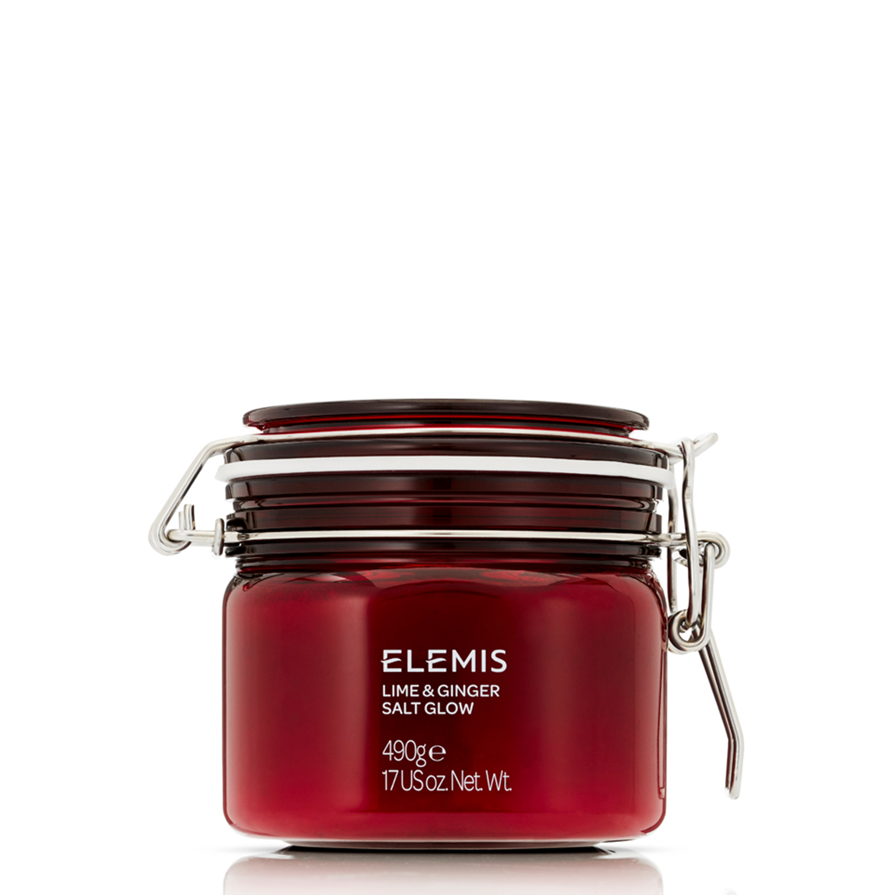 Elemis Body Exotics Lime and Ginger Salt Glow Uppfriskande kroppsskrubb 490 g
