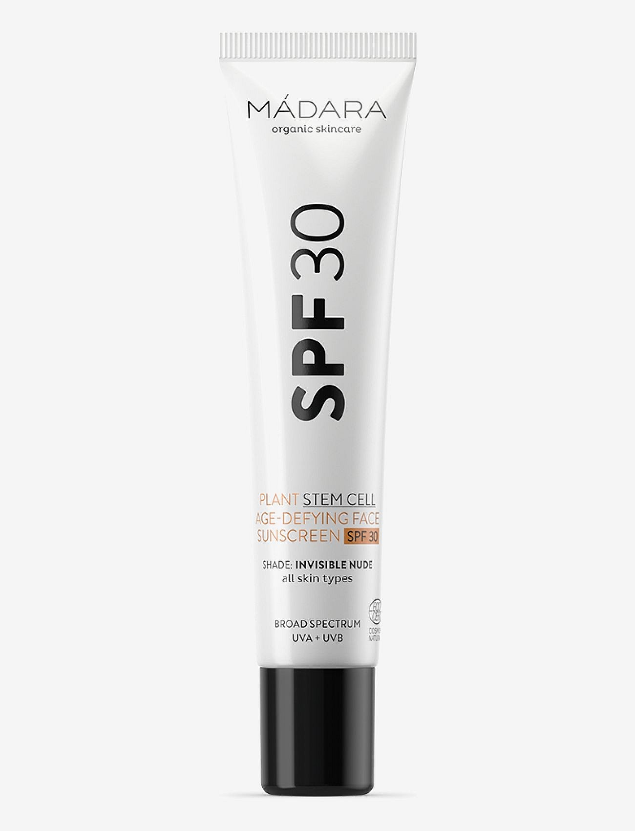 MÁDARA Plant Stem Cell Age-defying Face Sunscreen SPF30 40 ml