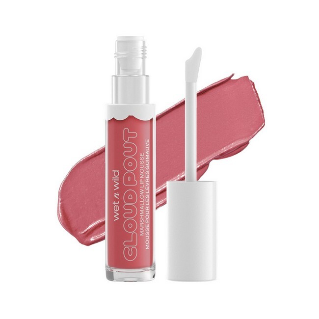 wet n wild Cloud Pout Marshmallow Lip Mousse Läppglans