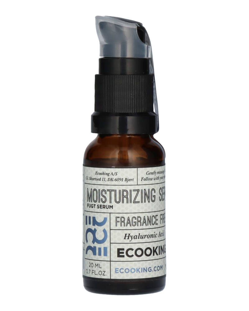 Ecooking Moisturizing Serum Fragrance Free (Stop Beauty Waste) 20 ml