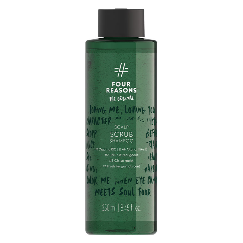 Four Reasons Original Scalp Scrub Shampoo 250 ml 250 ml