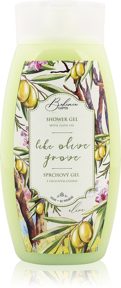 Bohemia Gifts & Cosmetics Like Olive Grove Duschtvål 250 ml