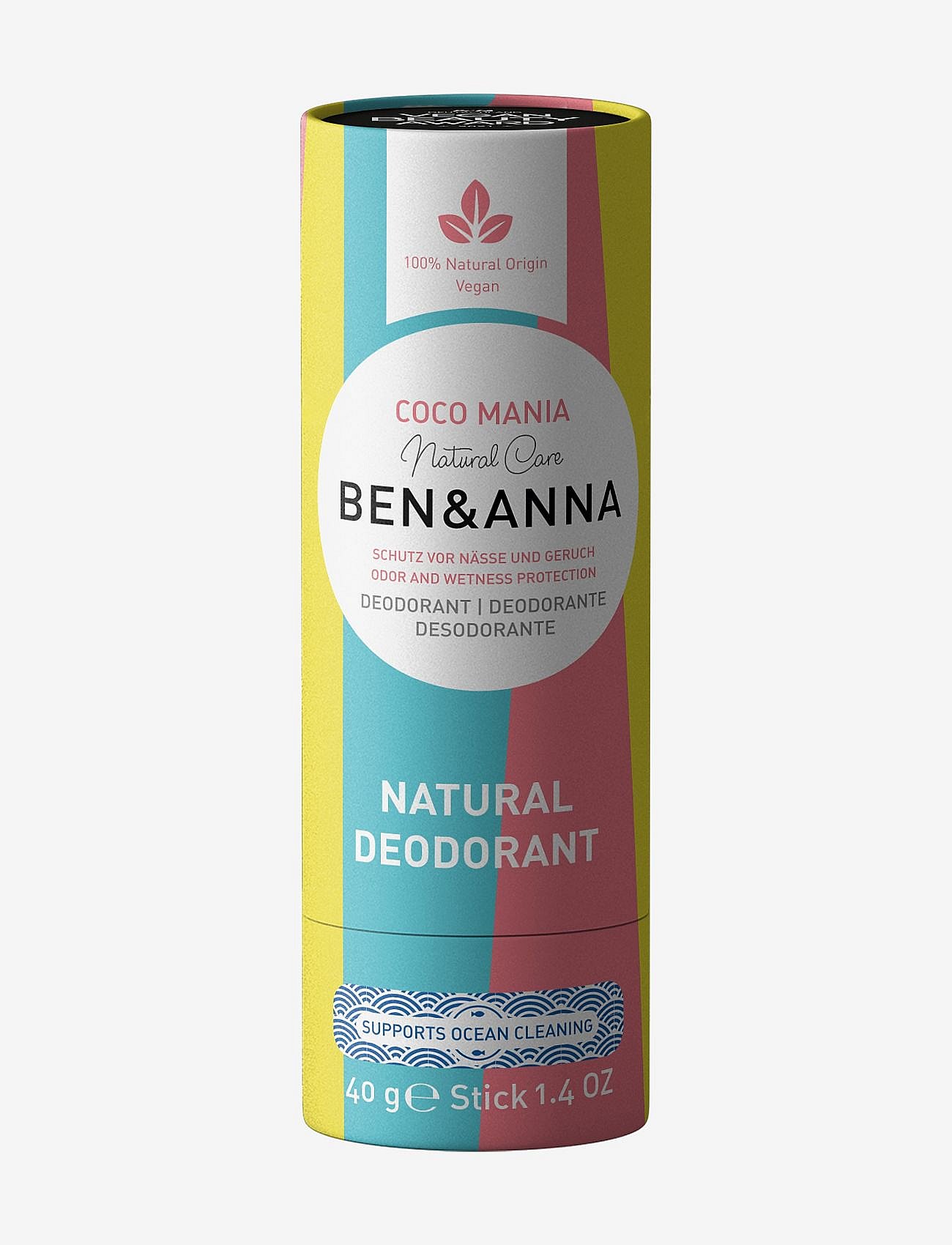Ben & Anna Deodorant Coco Mania 40 g