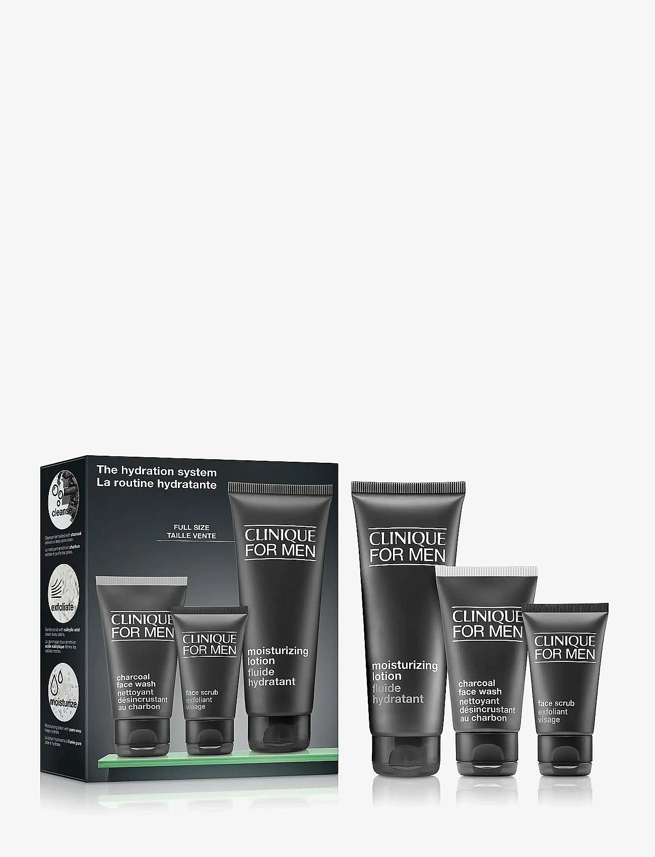 Clinique For Men The Hydration System Set