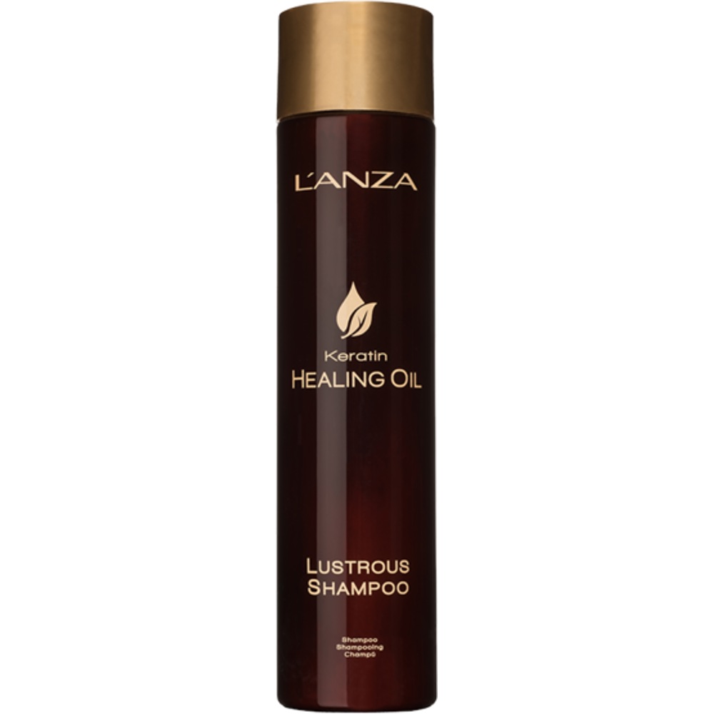 L'anza Keratin Healing Oil Lustrous Shampoo Fuktgivande schampo för hår 300 ml