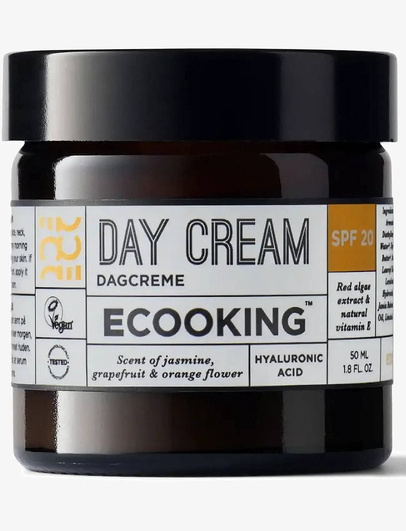 Ecooking Day Cream SPF20 - with fragrance 50ml