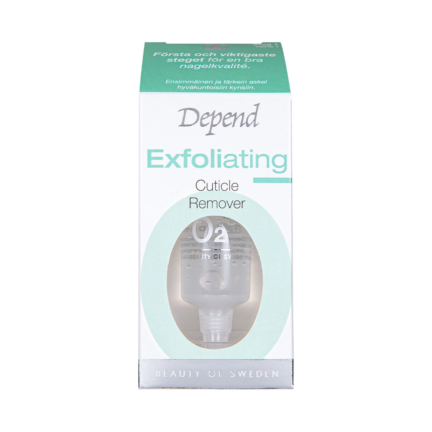 Depend Exfoliating Cuticle Remover 10 ml