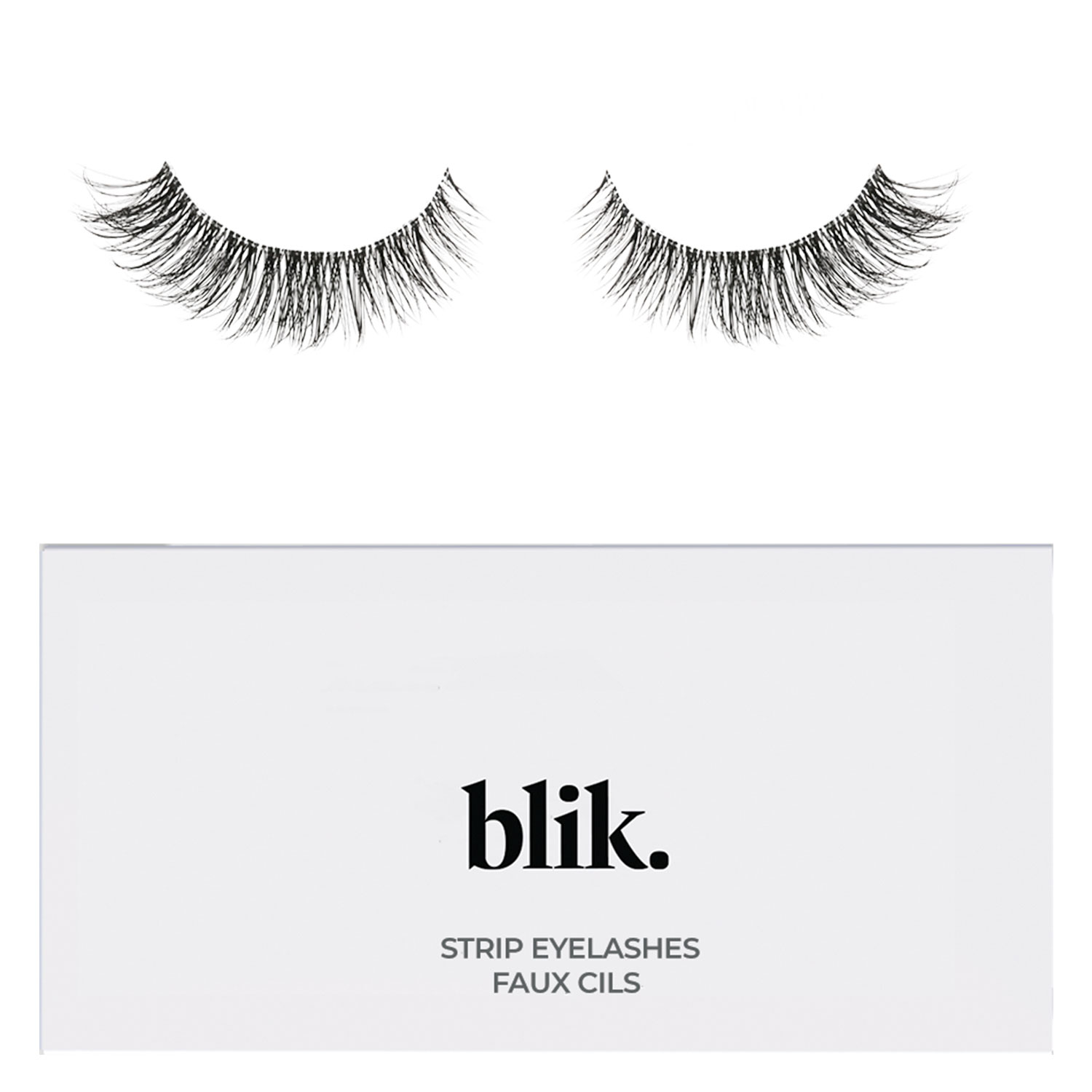 Blik Strip Lashes Lowkey Black - 1 pcs