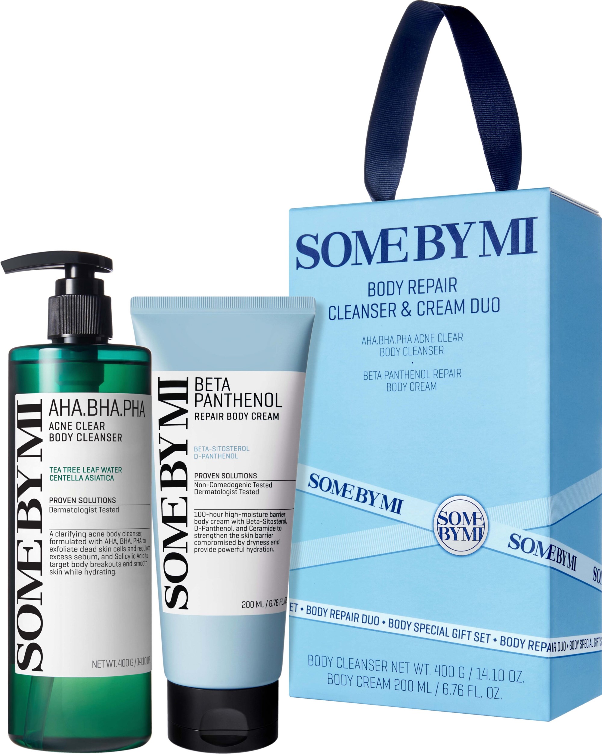 SOME BY MI Body Repair Cleanser & Cream Duo 2 kpl