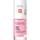 Eveline Cosmetics Nail Therapy Care & Colour kynsien hoitoaine 6in1 sävy Rose 5 ml