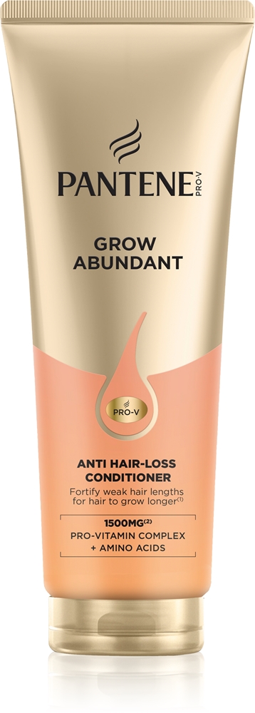 Pantene Pro-V Grow Abundant Hårbalsam Mod hårtab 250 ml