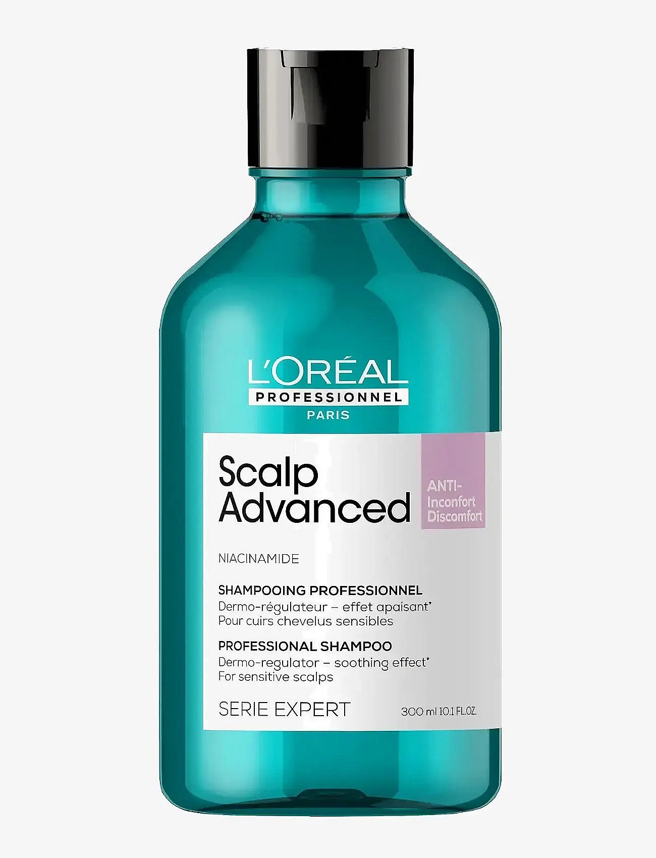 L’Oréal Professionnel Serie Expert Scalp Advanced Schampo för känslig och irriterad hårbotten 300 ml