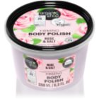 Organic Shop Organic Rose & Salt Kroppsskrubb med salt 250 ml
