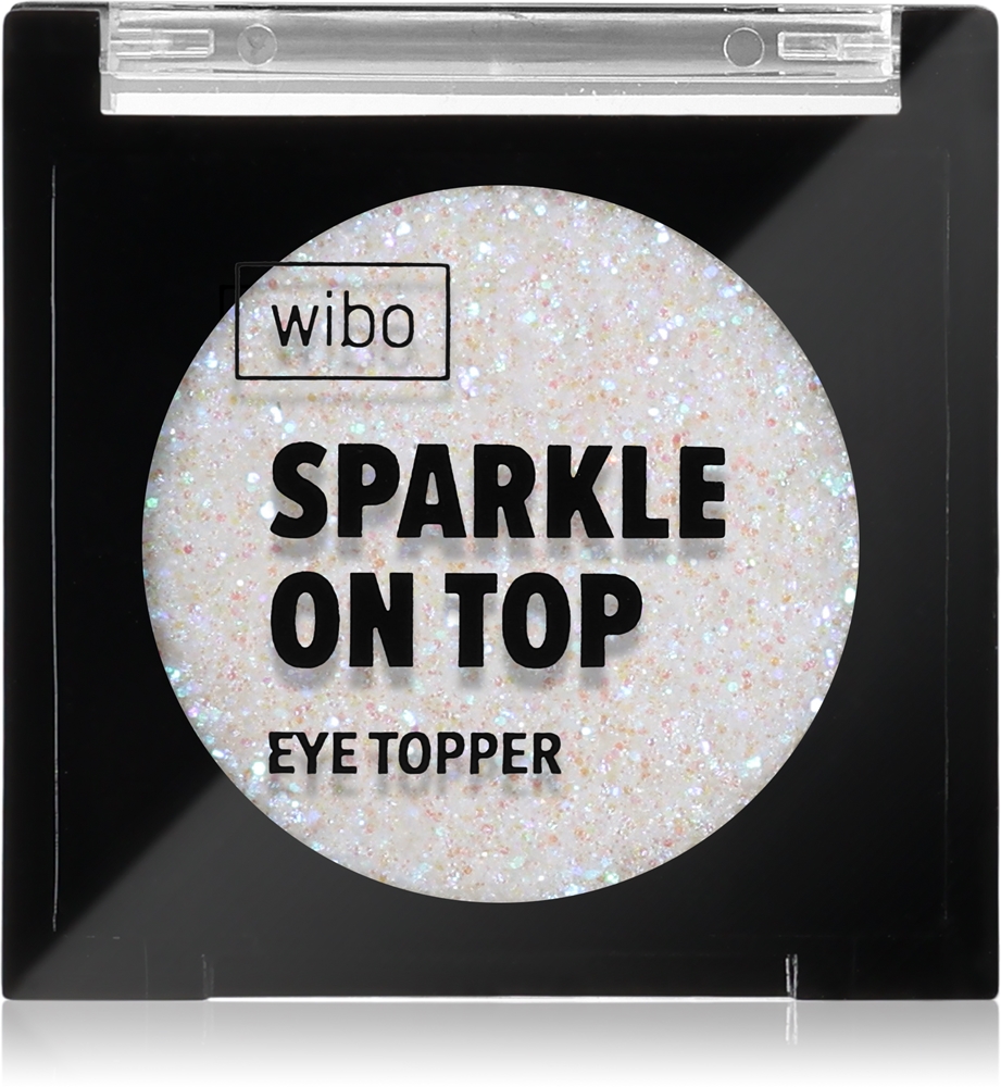 Wibo Sparkle On Top Eye Topper Skimrande pigment för ögonen Skugga 02 1 st.