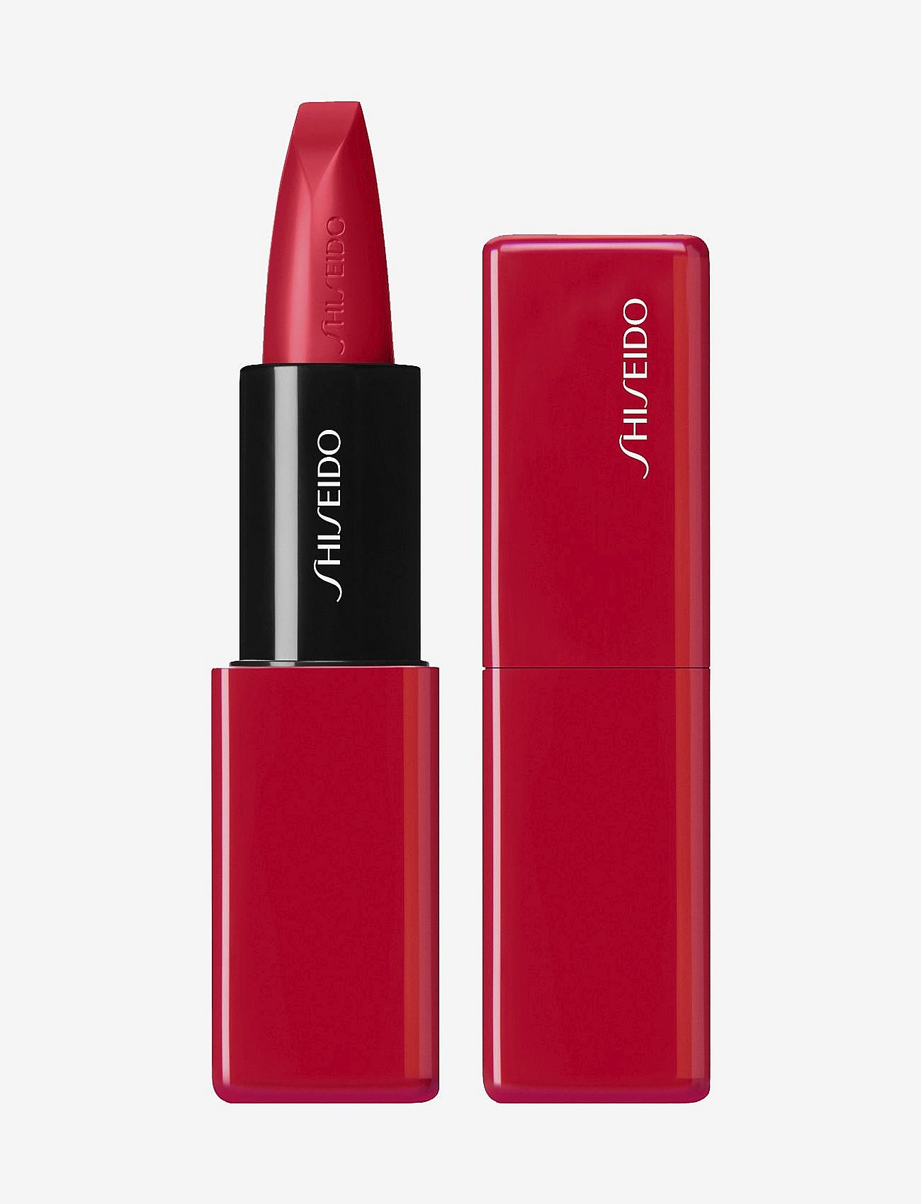 Shiseido Makeup Technosatin gel lipstick satiininen huulipuna sävy 416 Red Shift 4 g