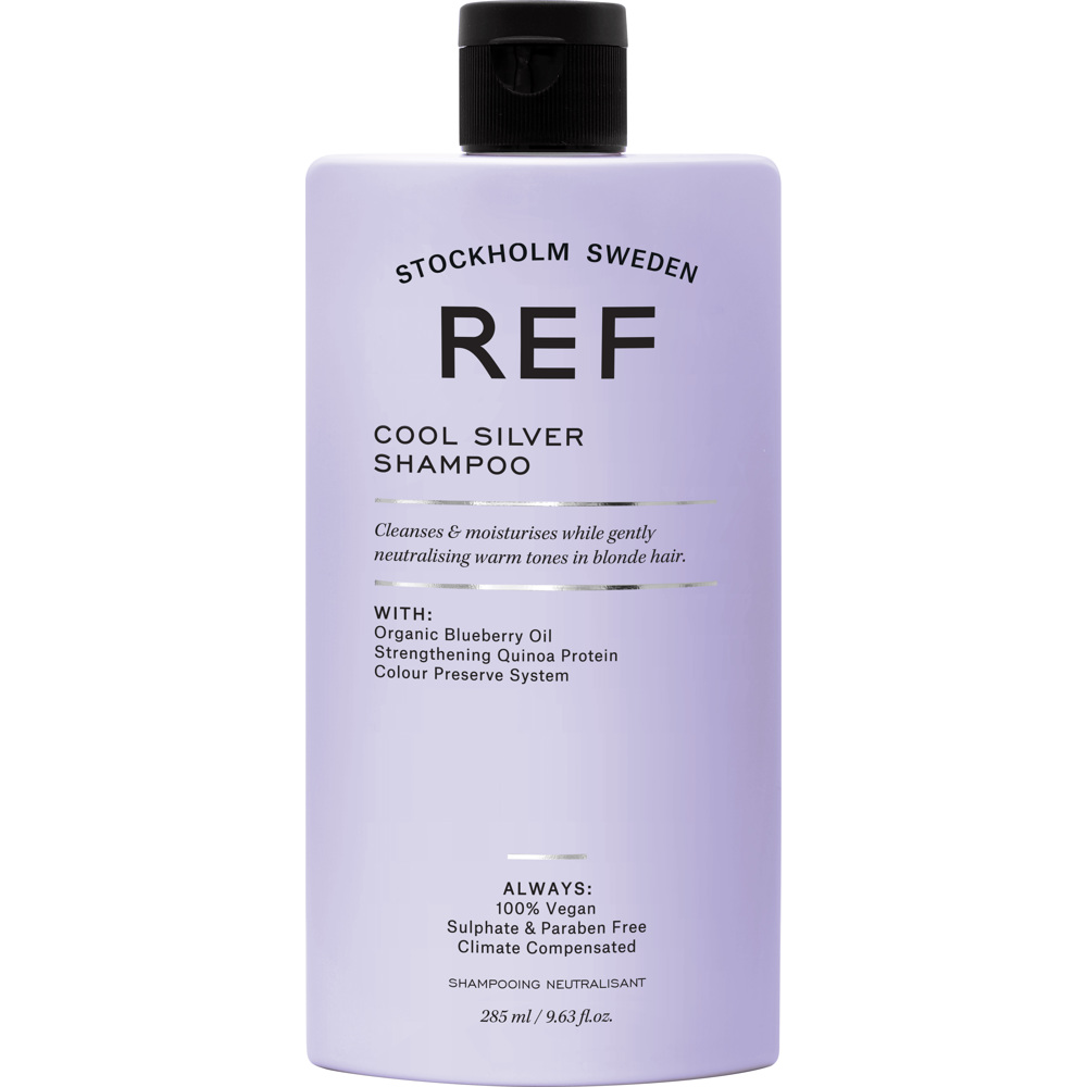 REF Cool Silver Shampoo 285ml