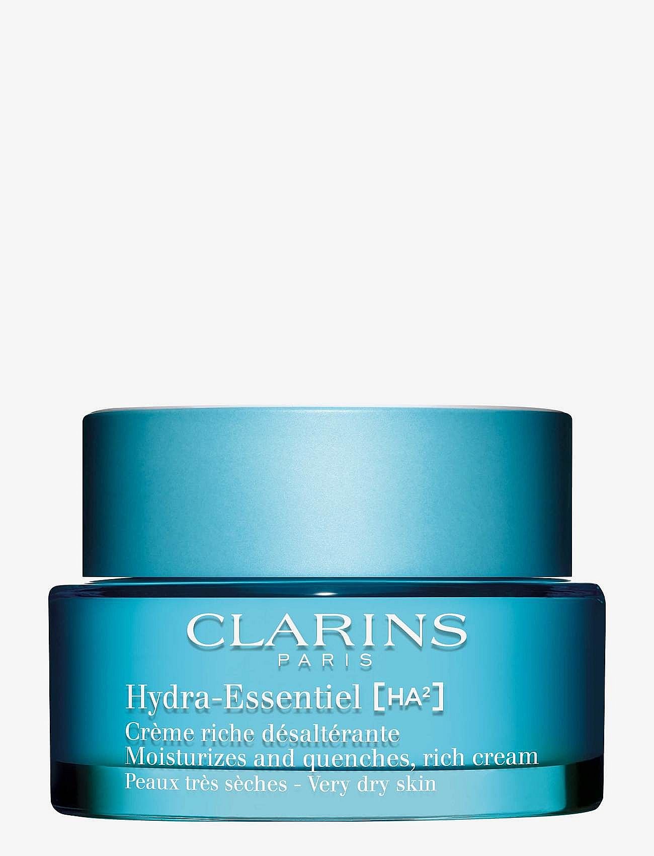 Clarins Hydra-Essentiel Rich Cream Very Dry Skin 50.00 Ml - Nude - 50 ml