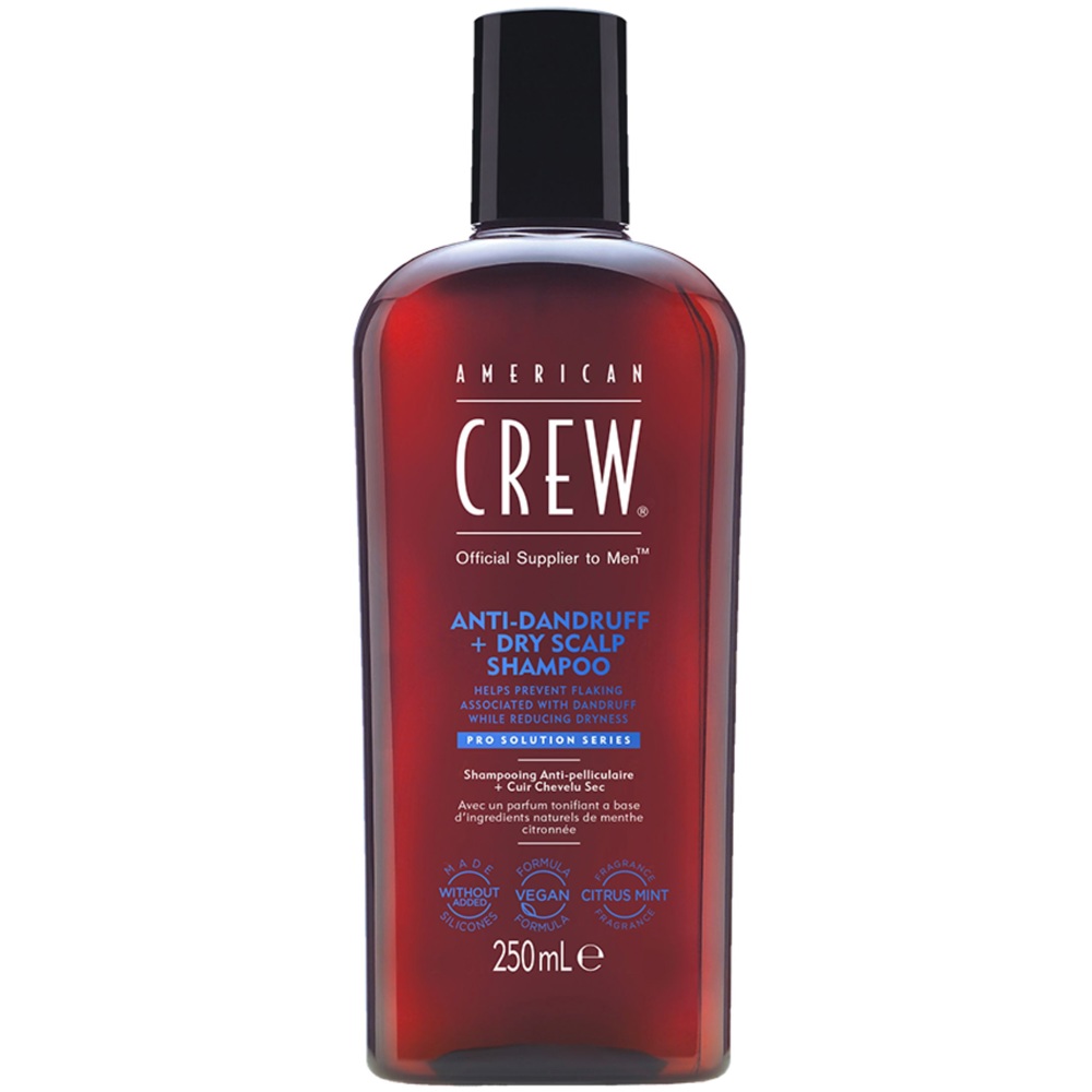 American Crew Anti-Dandruff Shampoo shampoo hilsettä vastaan 250 ml