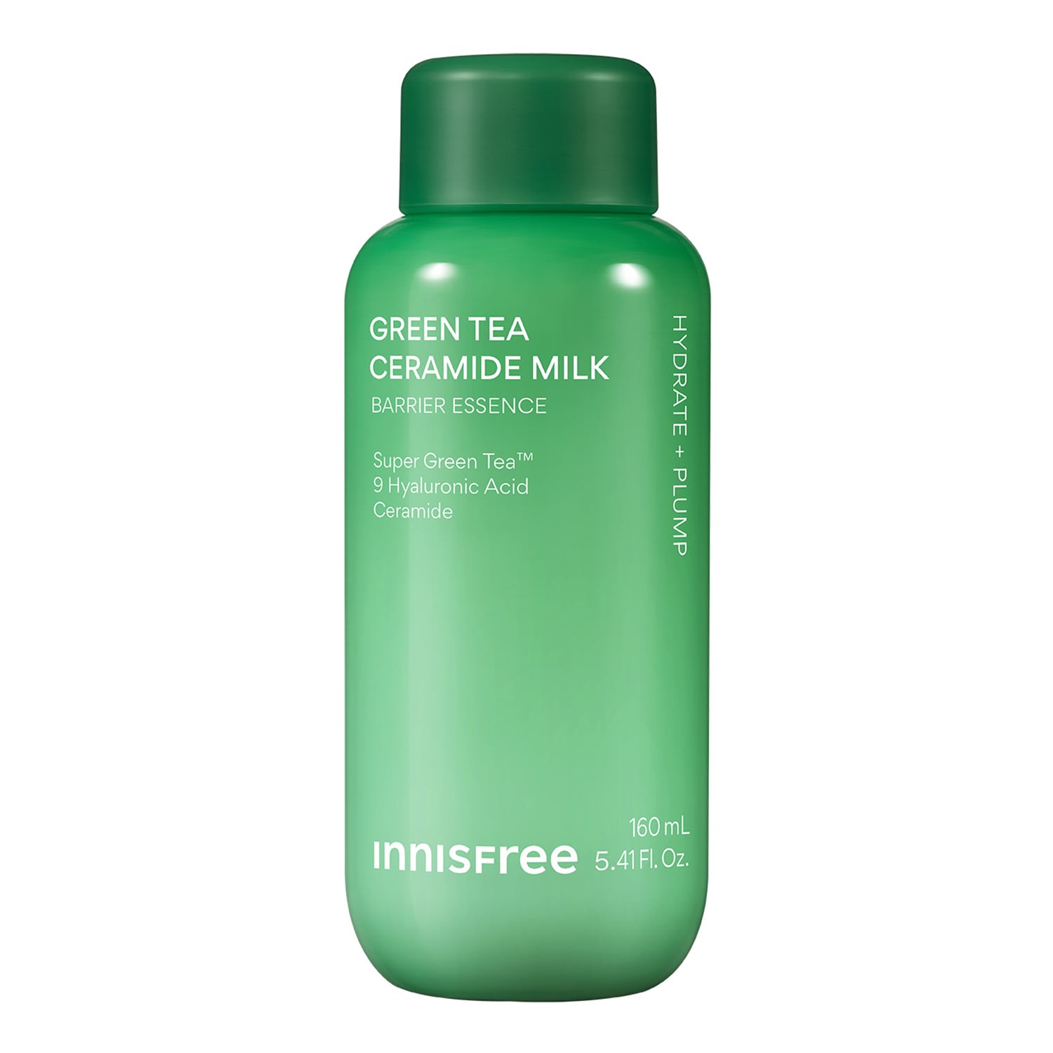 Innisfree - Green Tea Ceramide Milk Barrier Essence - Fugtgivende Essence - Green Tea Ceramide Milk 160ml - For Women