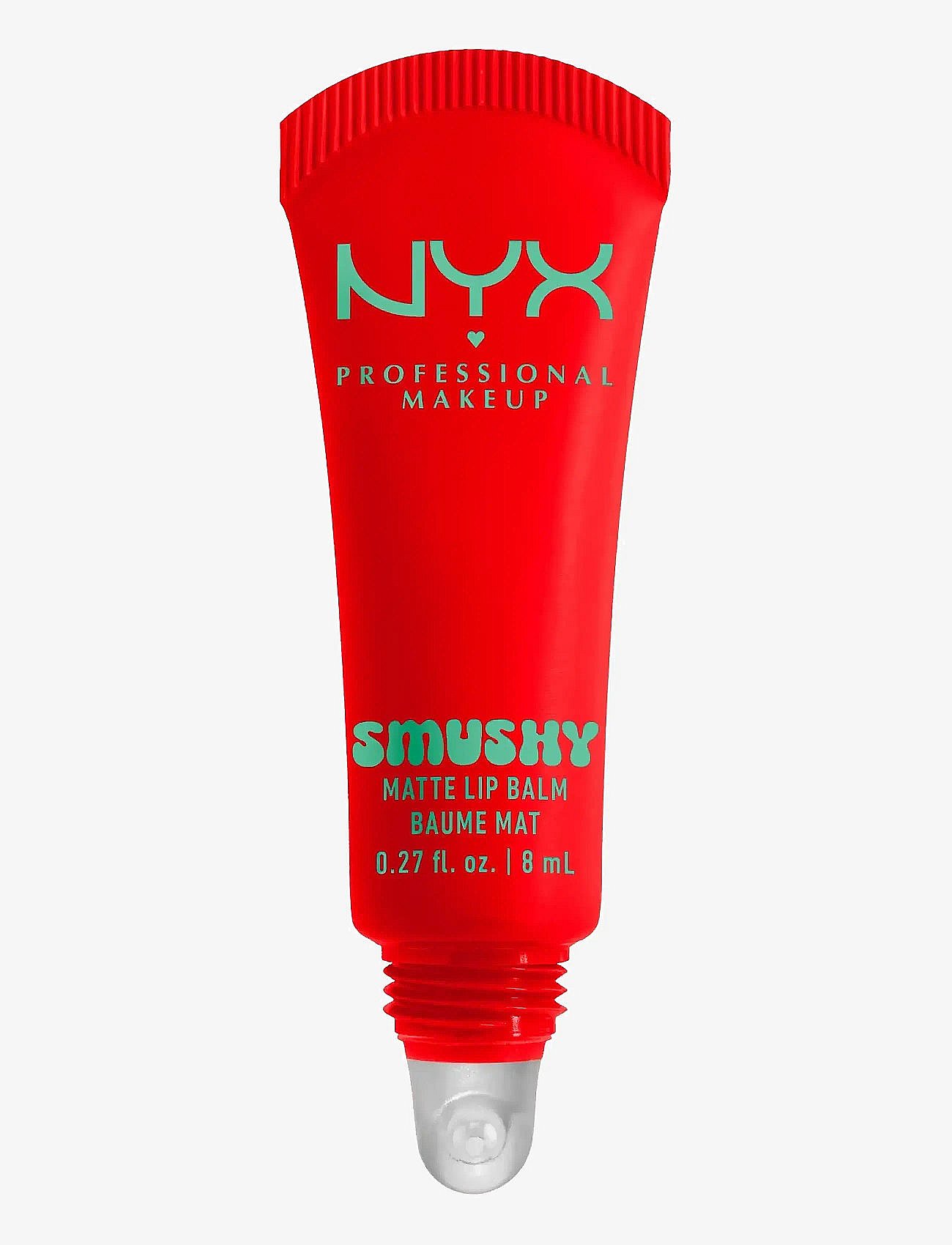 NYX Professional Makeup Smushy Matte Lip Balm huulivoide antaa mattavaikutelman sävy Soft Sorbet 8 ml