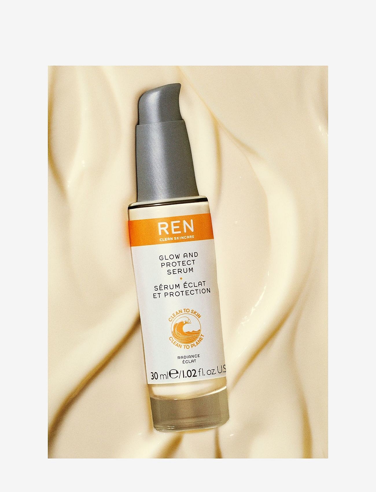 REN Skincare Radiance Glow & Protect Serum 30 ml