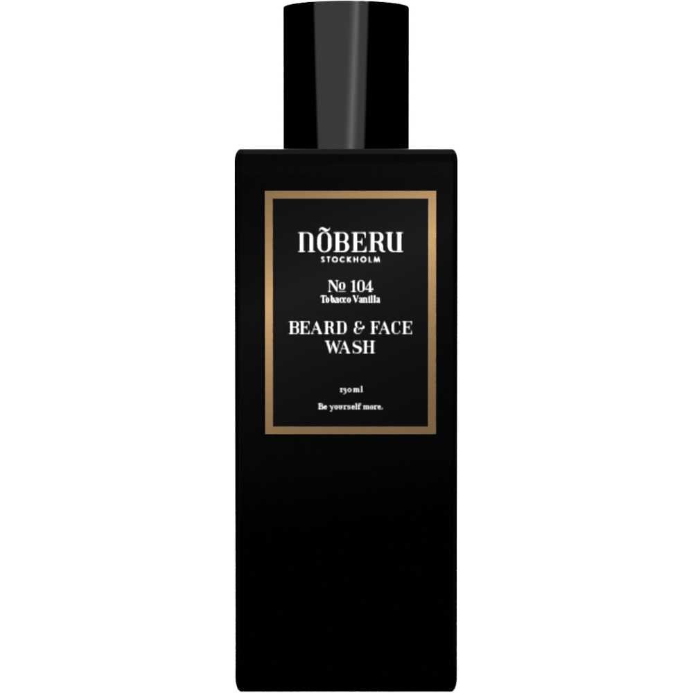 Nõberu Stockholm Beard Wash Tobacco Vanilla 130ml
