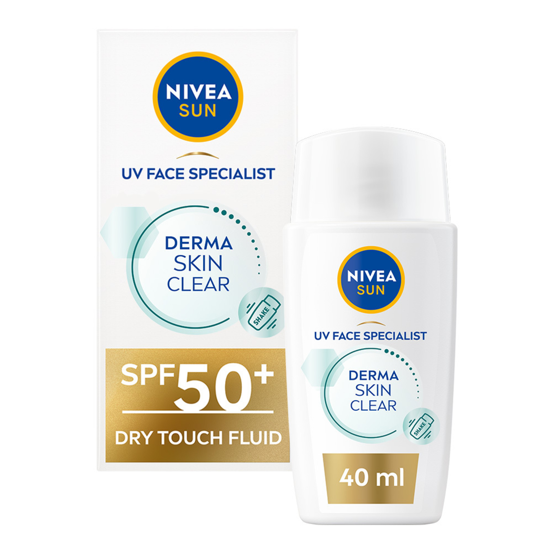 NIVEA Sun UV Face Specialist Blemish Control SPF50+ 40ml