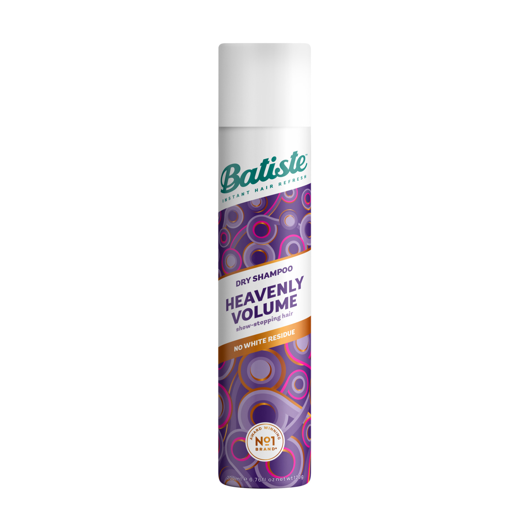 Batiste Dry Shampoo - Heavenly Volume 200 ml