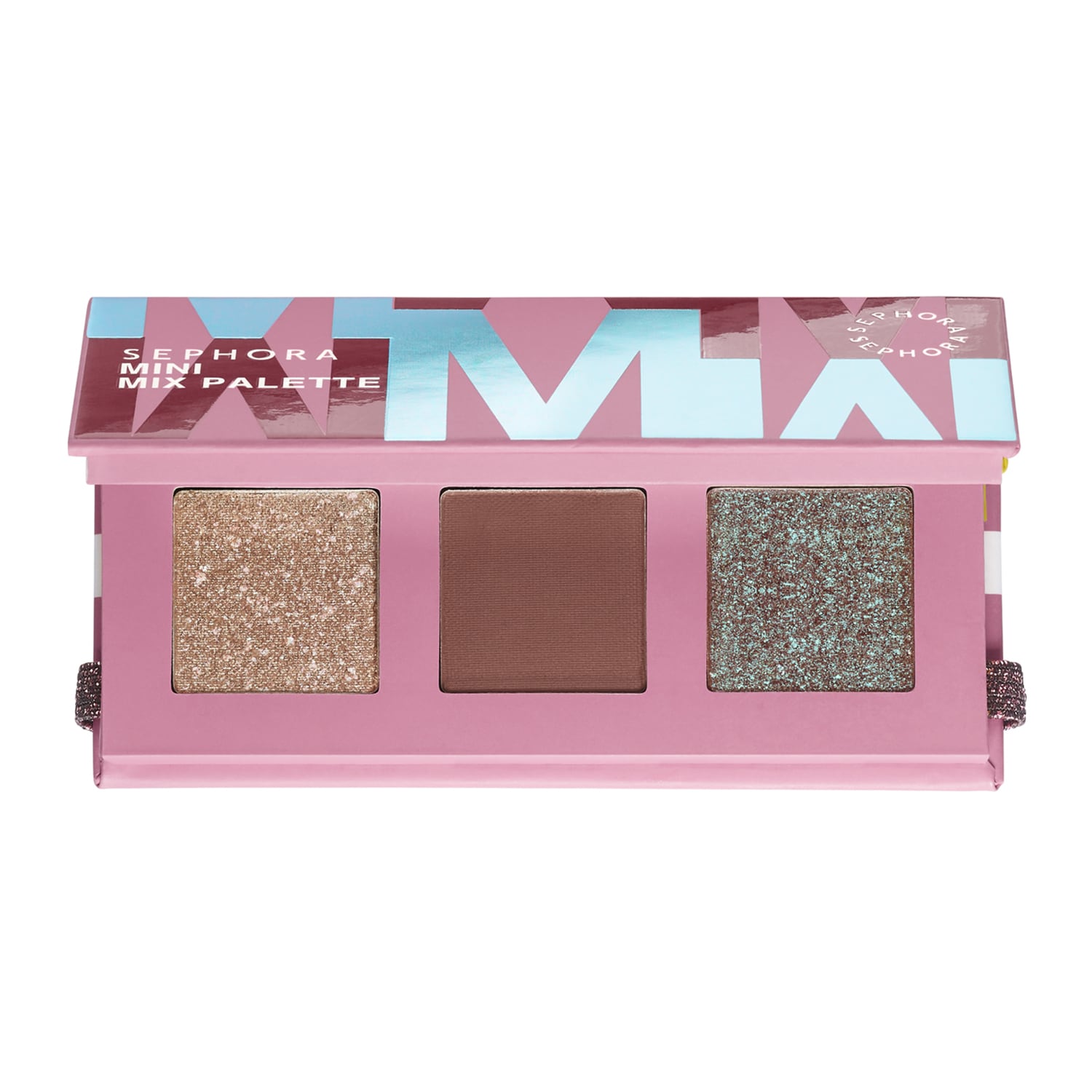 Mini Mix Palette: Mini-palett med ögonskuggor