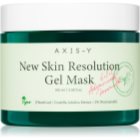 AXIS-Y 6+1+1 Advanced Formula New Skin Resolution Gel Mask Lindrande gel-mask med avkylande effekt 100 ml