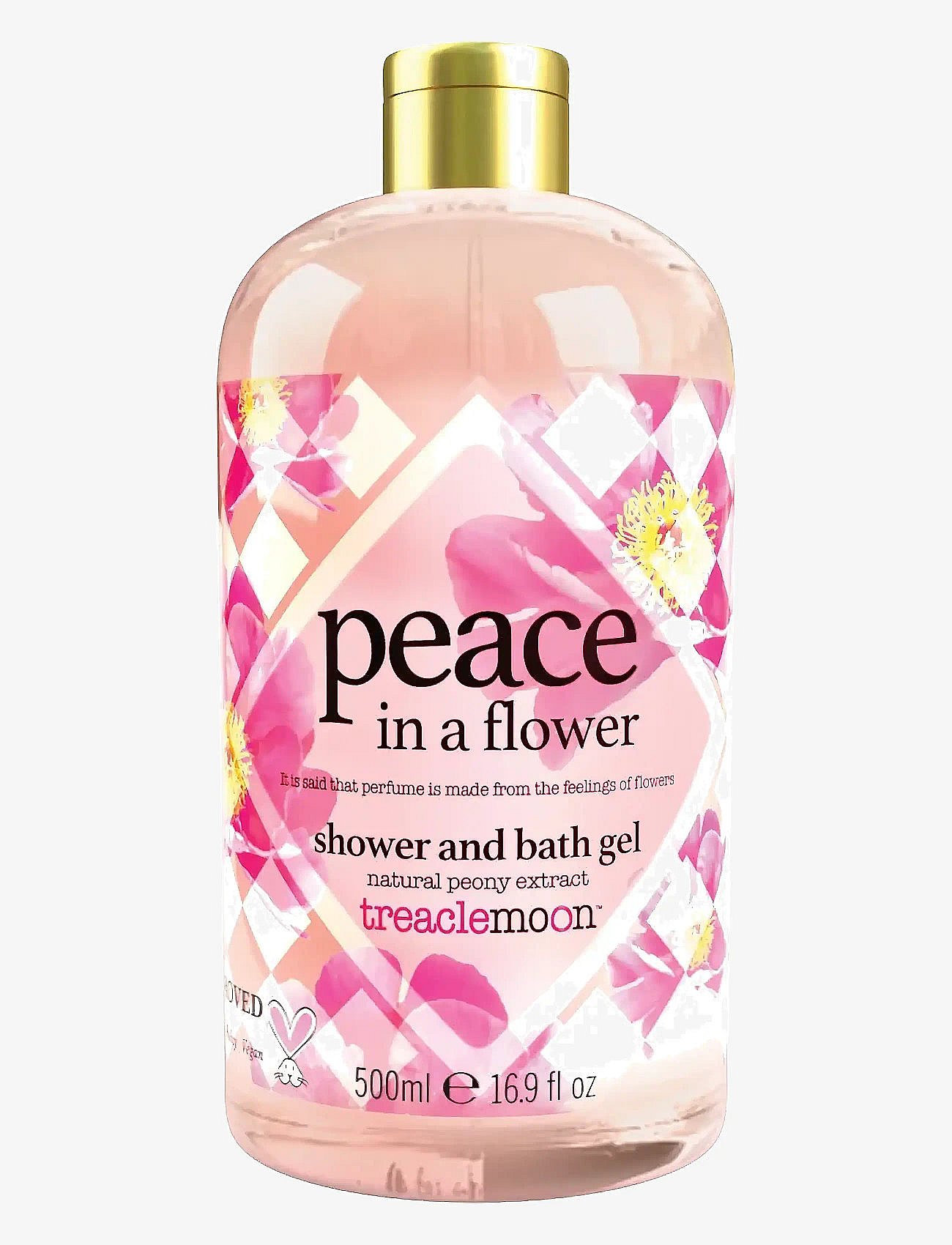 Treaclemoon Peace in a Flower Shower & Bath Gel Duschtvål 500 ml