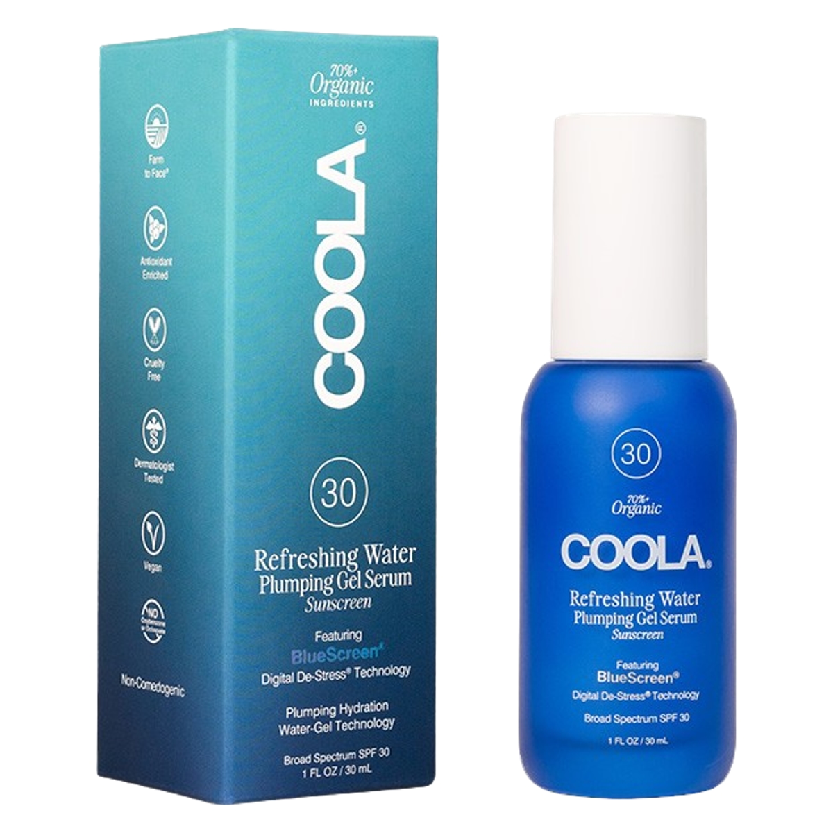 COOLA Refreshing Water Plumping Gel SPF30 30ml