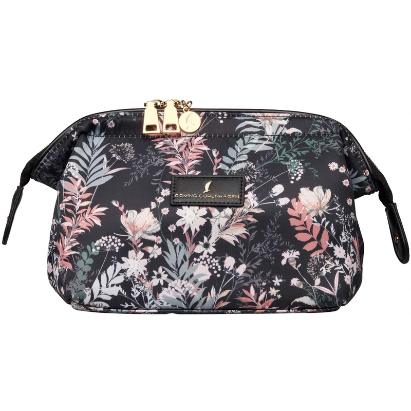 Coming Copenhagen Mia Cosmetic Bag Medium 1 pieces - Blush Flowerfield