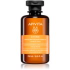 Apivita Shine Revitalizing Shampoo Revitaliserende shampoo For at give håret styrke og glans 250 ml