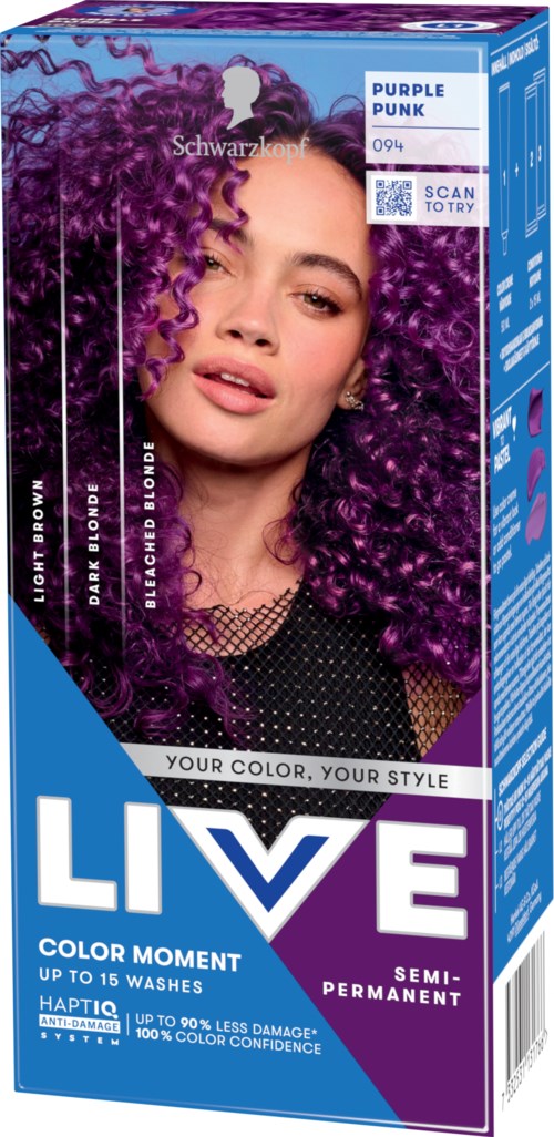 Schwarzkopf LIVE Ultra Brights 94 Purple Punk