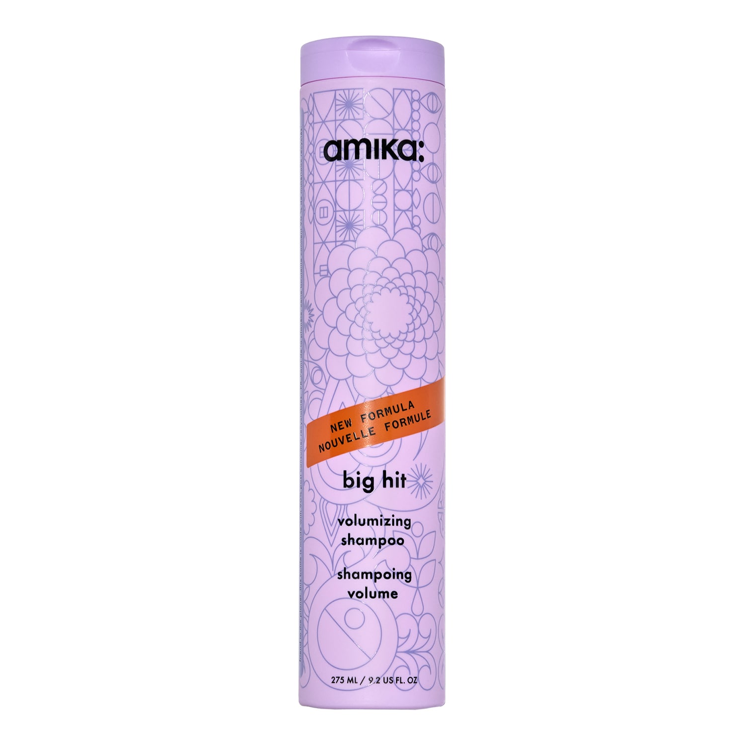Amika Big Hit Volumizing Shampoo 275 ml