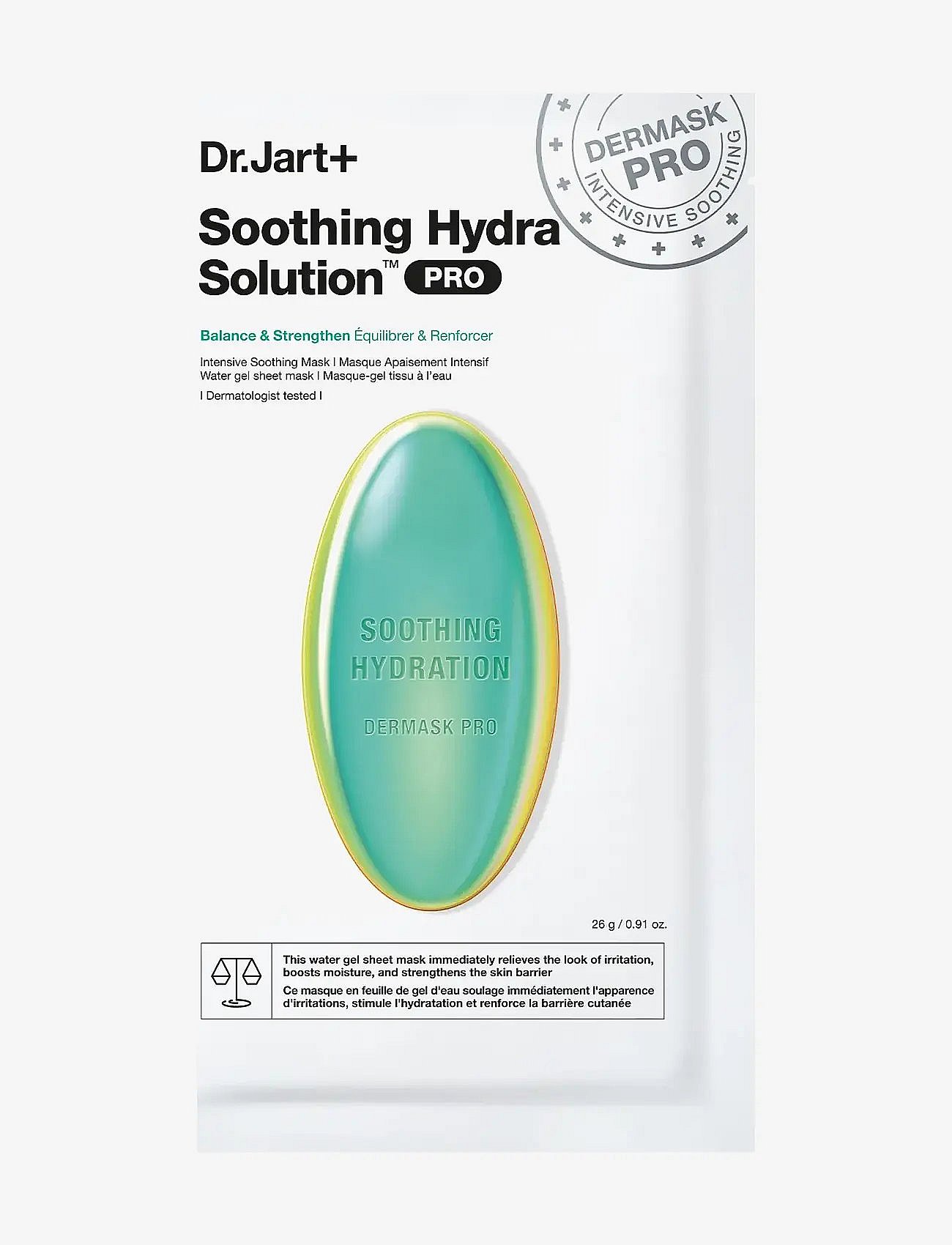 Dr. Jart+ Dermask Soothing Hydra Solution Pro (26 g)
