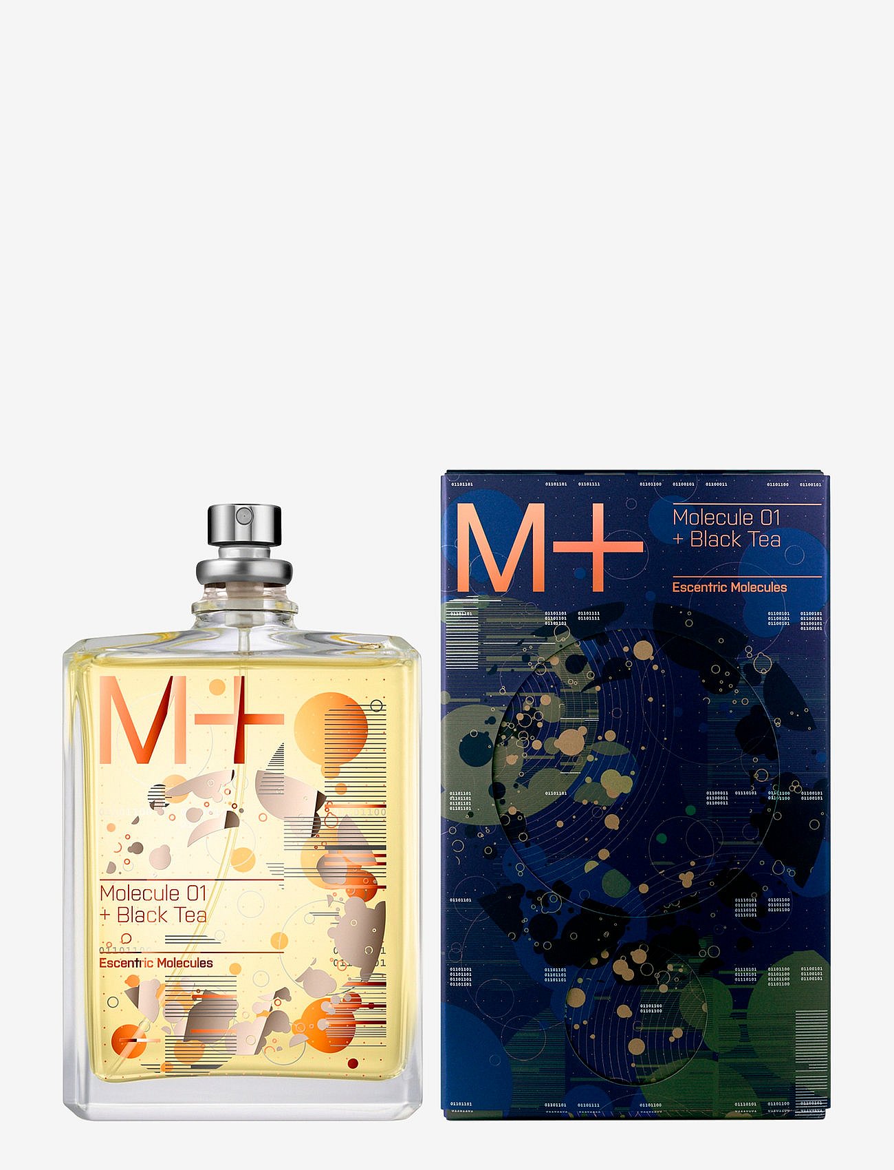 Escentric Molecules Molecule 01 + Black Tea Eau de Toilette -tuoksu unisex 100 ml
