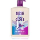 Aussie Oh My Gloss Shampoo Shampoo for skinnende og blødt hår 1000 ml