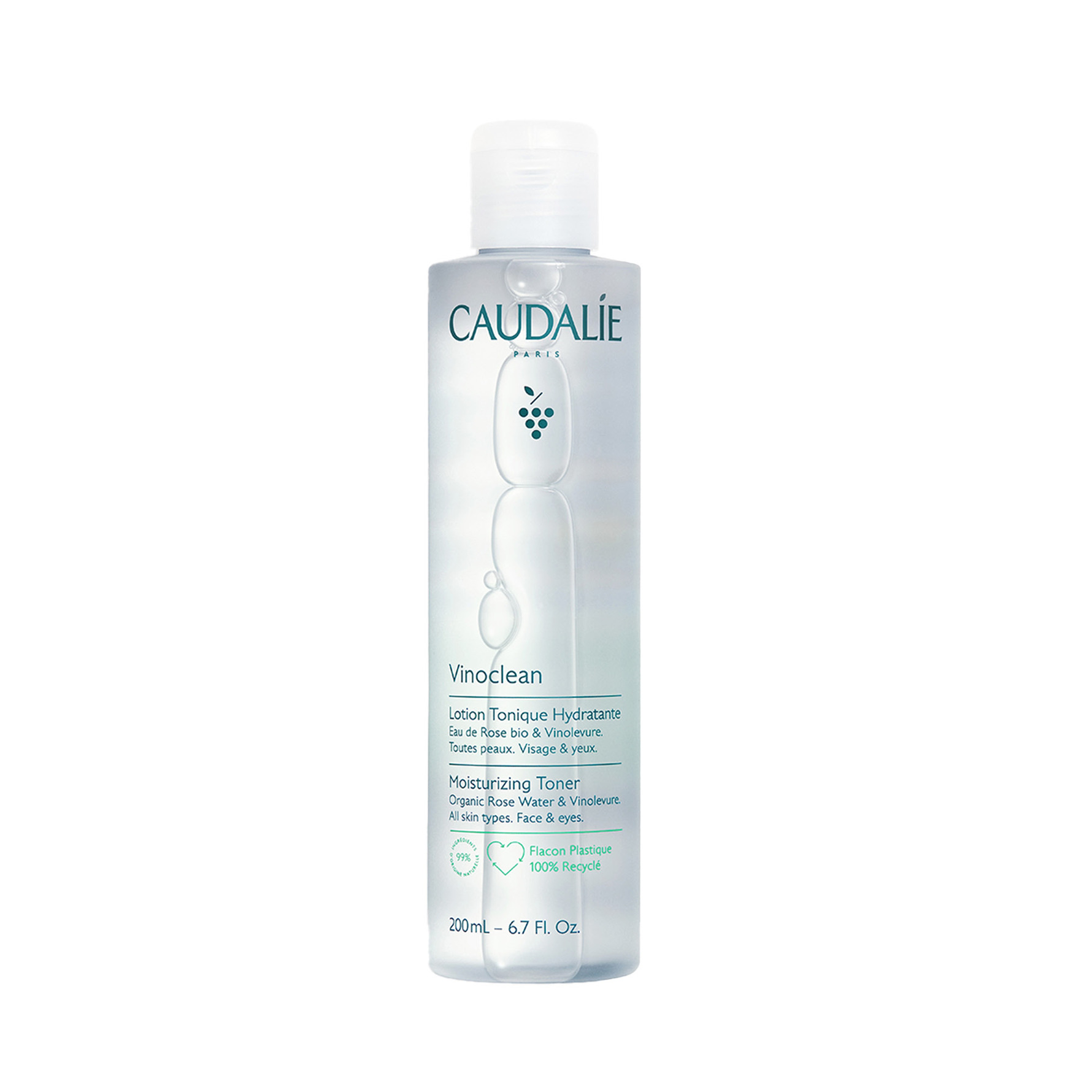 Caudalie Vinoclean Moisturizing Toner (200ml)