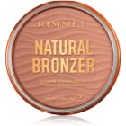 Rimmel Natural Bronzer Bronzingspuder Skugga 001 Sunlight 14 g