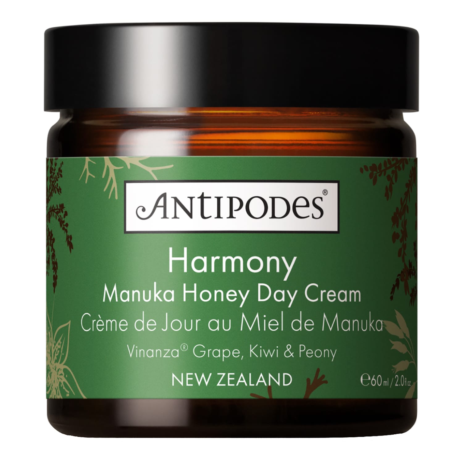 Antipodes Harmony Hyaluronic Manuka Honey Night Cream Fugtgivende natcreme 60 ml
