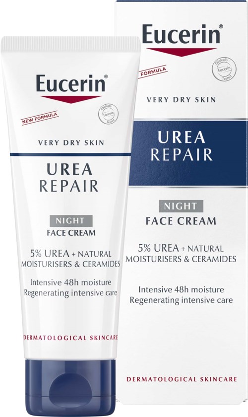 Eucerin UreaRepair 5% Urea Night Face Cream 50 ml