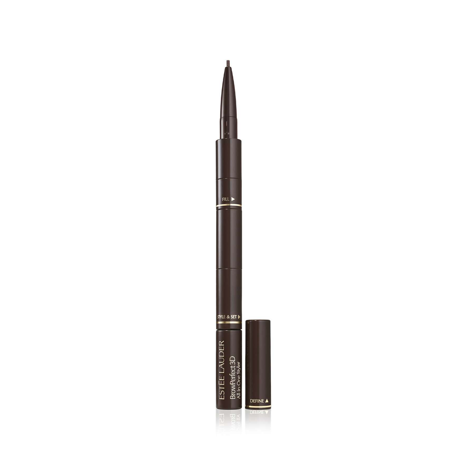 Estée Lauder BrowPerfect 3D All-in-One Styler Øjenbrynsblyant 3-i-1 Skygge Dark Brunette 2,07 g