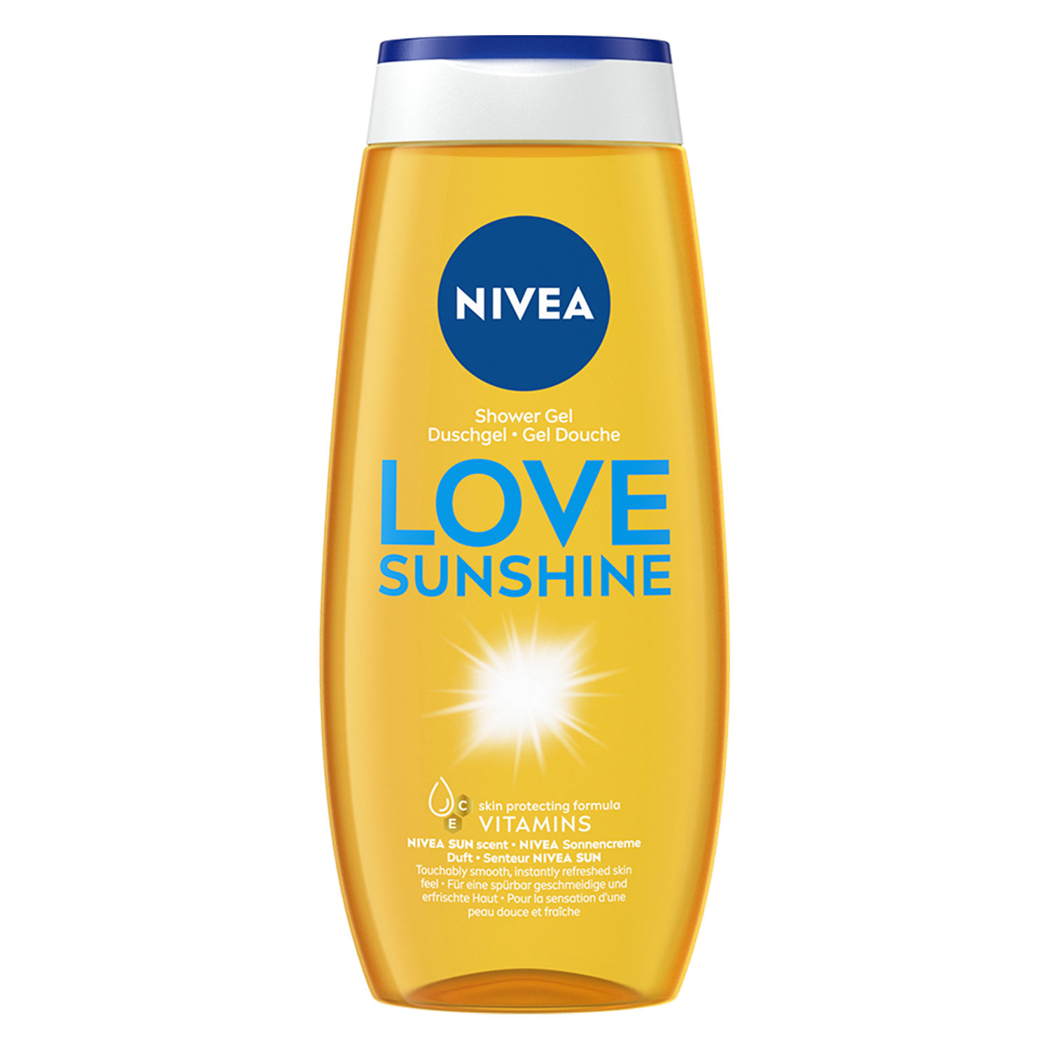 NIVEA Summer Happiness Shower Gel 250 ml