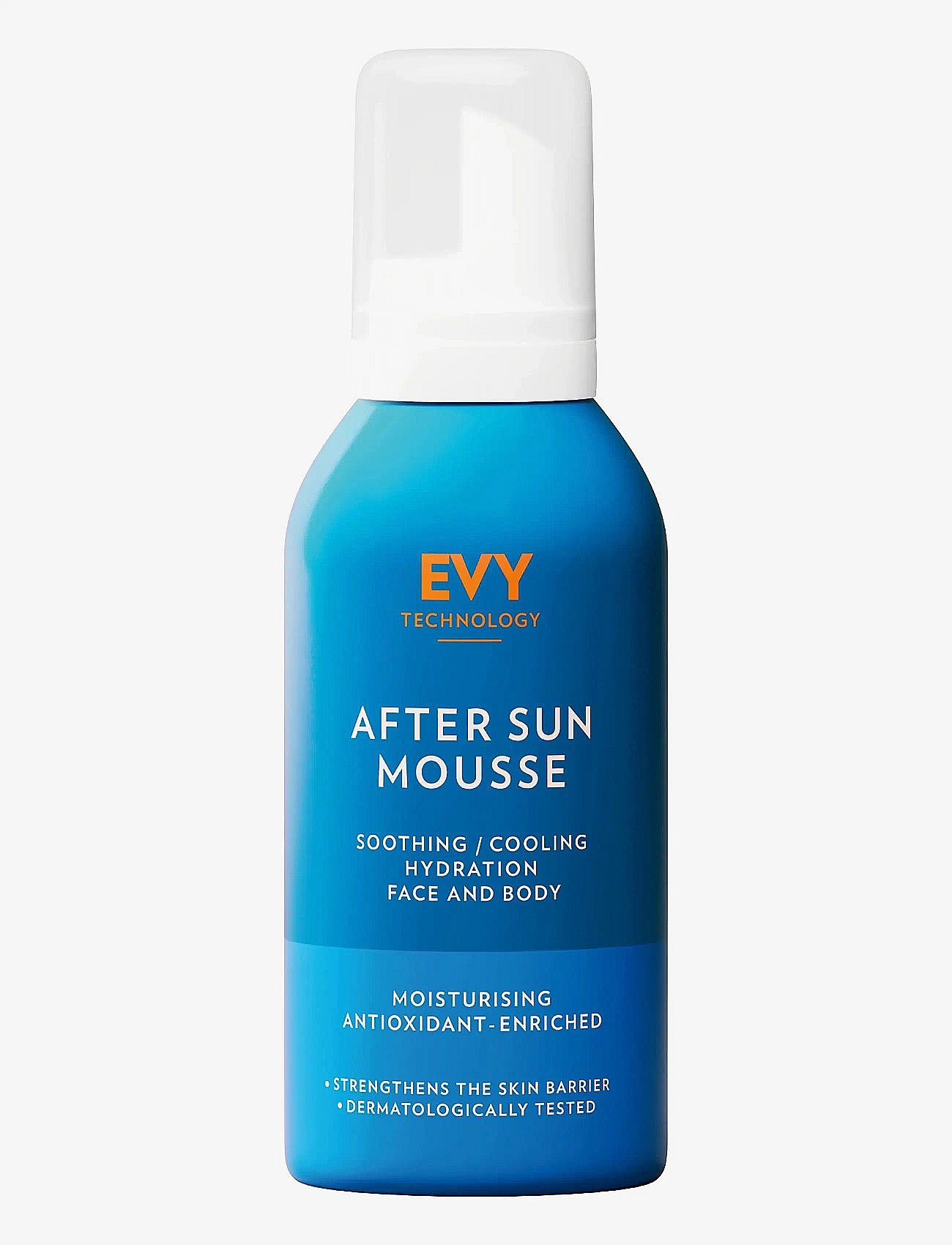 EVY Technology After Sun, Face And Body Mousse, 150 Ml - Nude - 150 ml