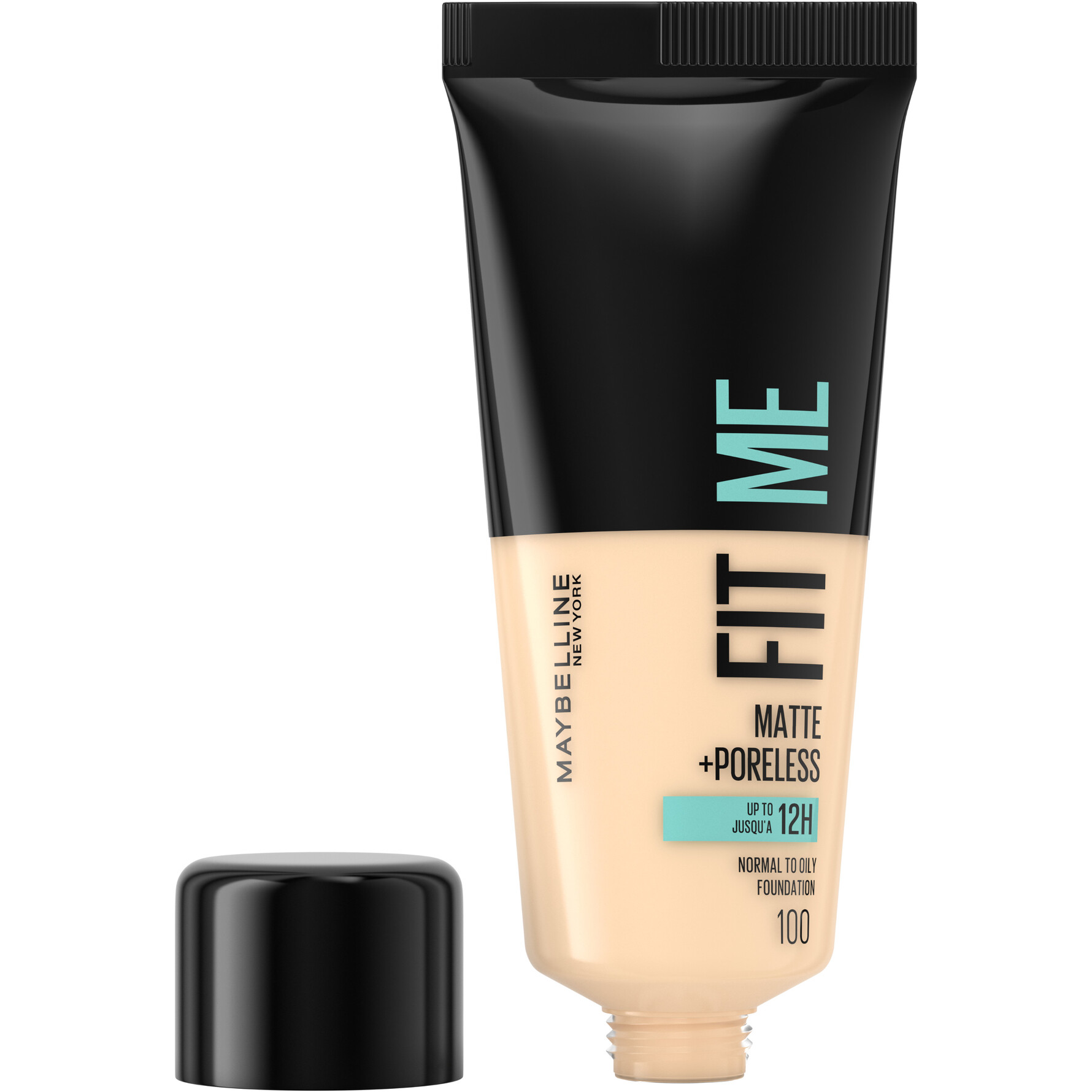Maybelline Fit Me Matte & Poreless Foundation Warm Ivory 100